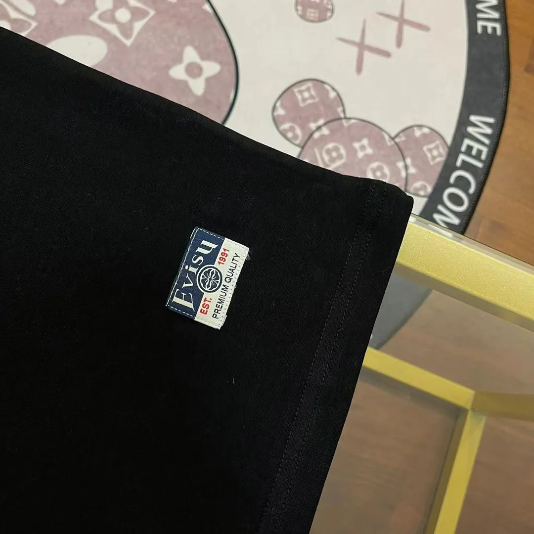 ， EVISU 2024New Arrival ： Size：S-XXL S 44 96 68 100-120 M 46 102 70 120-140 L 48 108 72 140-160 XL 50 116 74 160-180 XXL 52 122 76 180